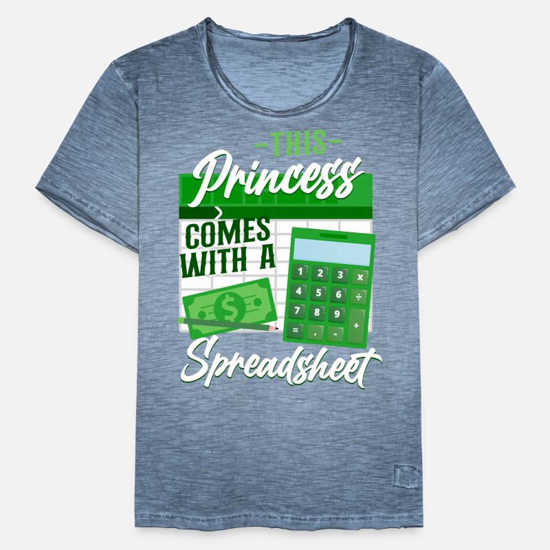 Comptable Comptable Comptable Comptabilité T-shirt vintage Homme