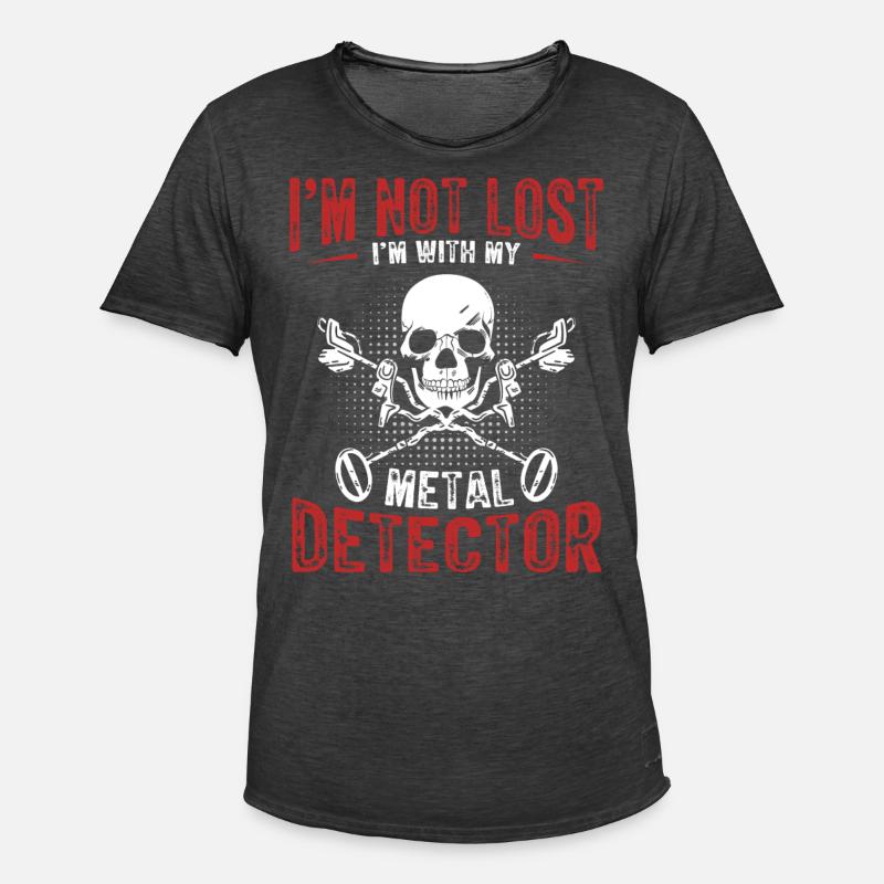 Medical Encoder Medical Programmer - Men's Vintage T-Shirt - washed black
