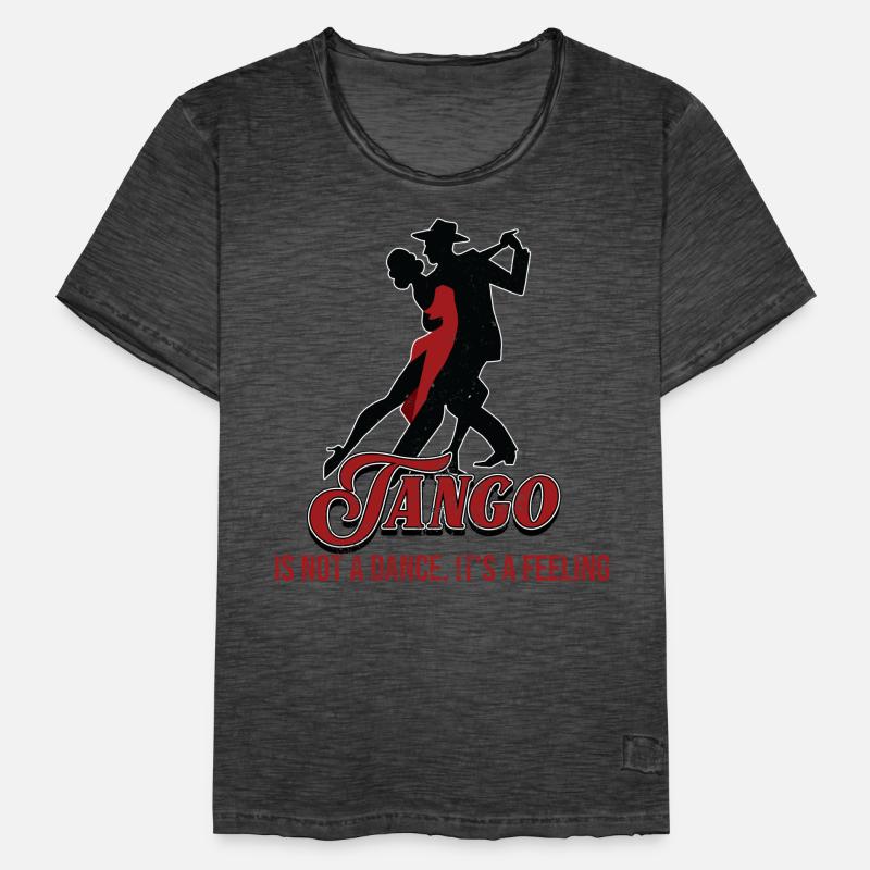 Tango, danseurs de tango T-shirt vintage Homme