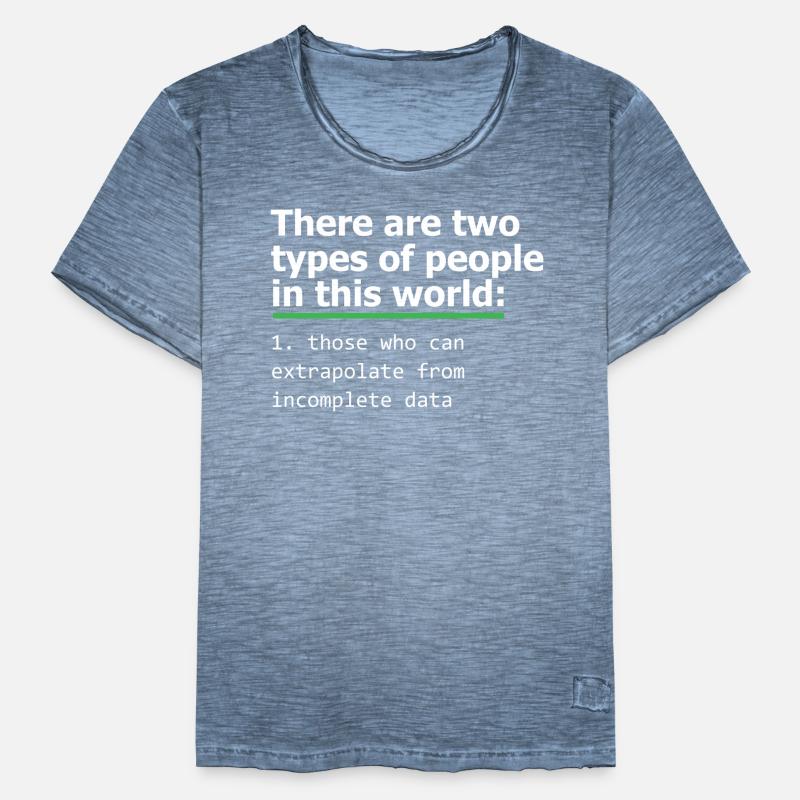 Programmer Incomplete Data Coder Computer PC Gift Men's Vintage T-Shirt