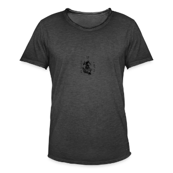 Sin frenos, sin límite - Camiseta vintage hombre