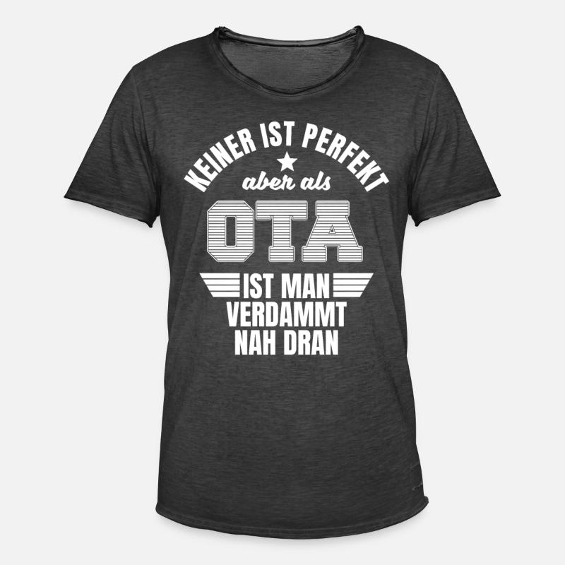 operationstechnischer OP assistent Geschenk - Männer Vintage T-Shirt - Vintage Schwarz