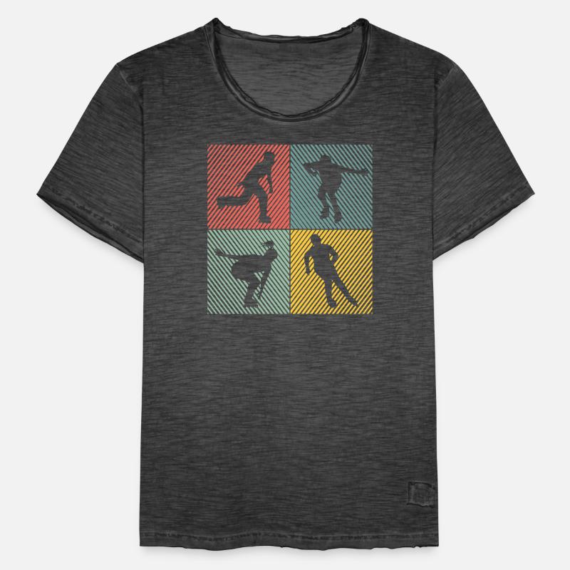 Rollers Rollers Rollers Rollers T-shirt vintage Homme