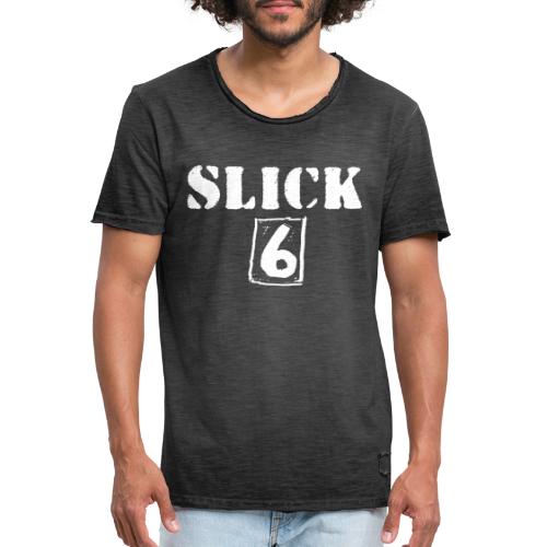 Slick Six - Männer Vintage T-Shirt