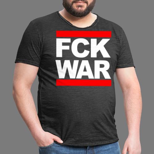 Fuck War! - Men's Vintage T-Shirt
