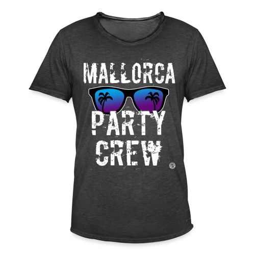 MALLORCA PARTY CREW Shirt - Dames Heren Dames - Mannen Vintage T-shirt