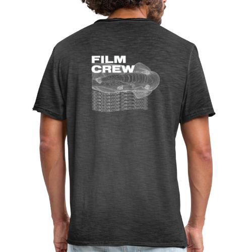 ecj für sweater FILMCREW Zeichenfläche 1 08 - Männer Vintage T-Shirt