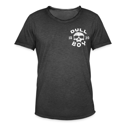 Dulll Boy skull 1820 - Vintage-T-skjorte for menn
