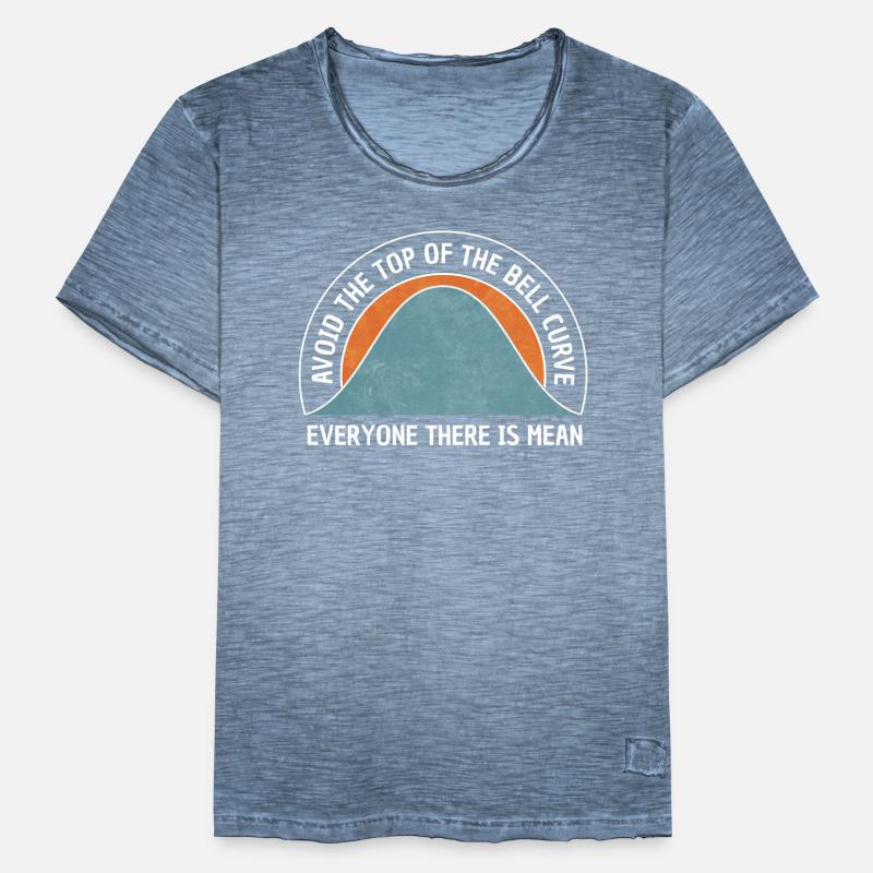 Big Data Science Engineer Scientist Analyst Men's Vintage T-Shirt