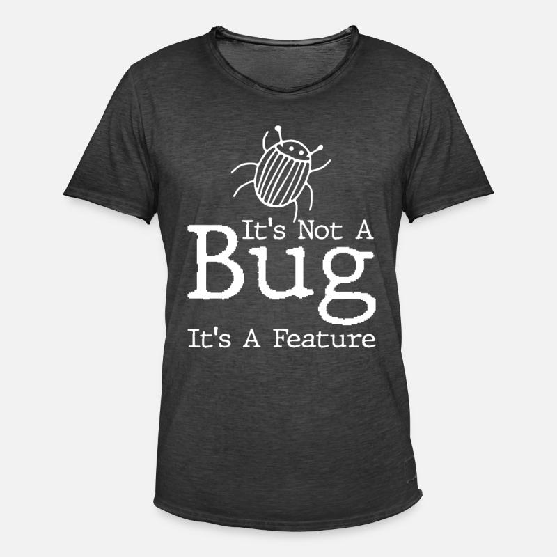 Programmierer Coder Software Entwickler - Männer Vintage T-Shirt - Vintage Schwarz