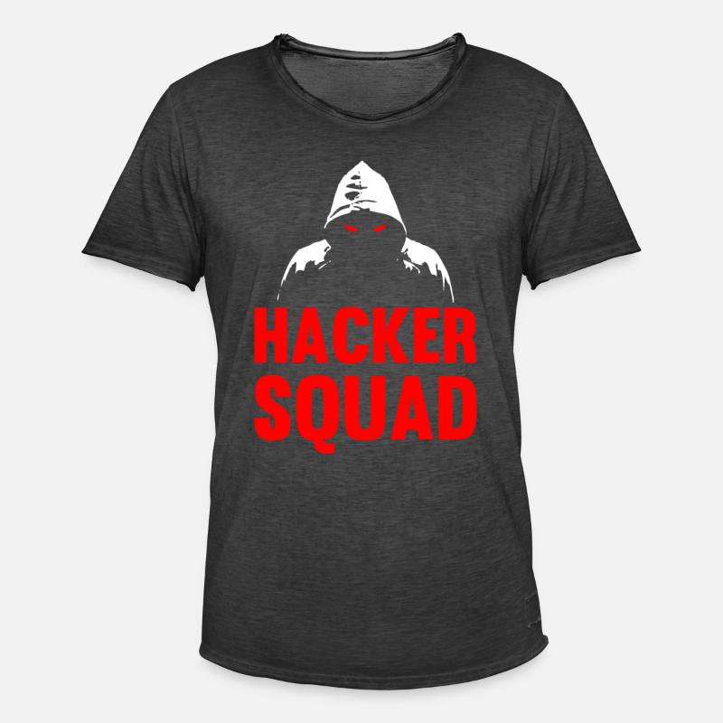 Programmierer Coder Software Entwickler - Männer Vintage T-Shirt - Vintage Schwarz