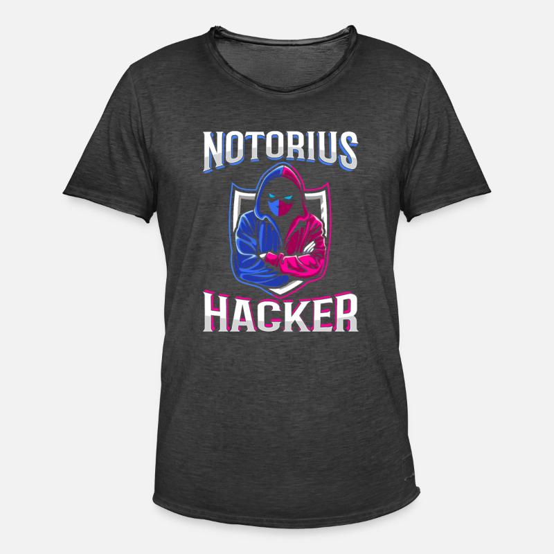 Programmierer Coder Software Entwickler - Männer Vintage T-Shirt - Vintage Schwarz