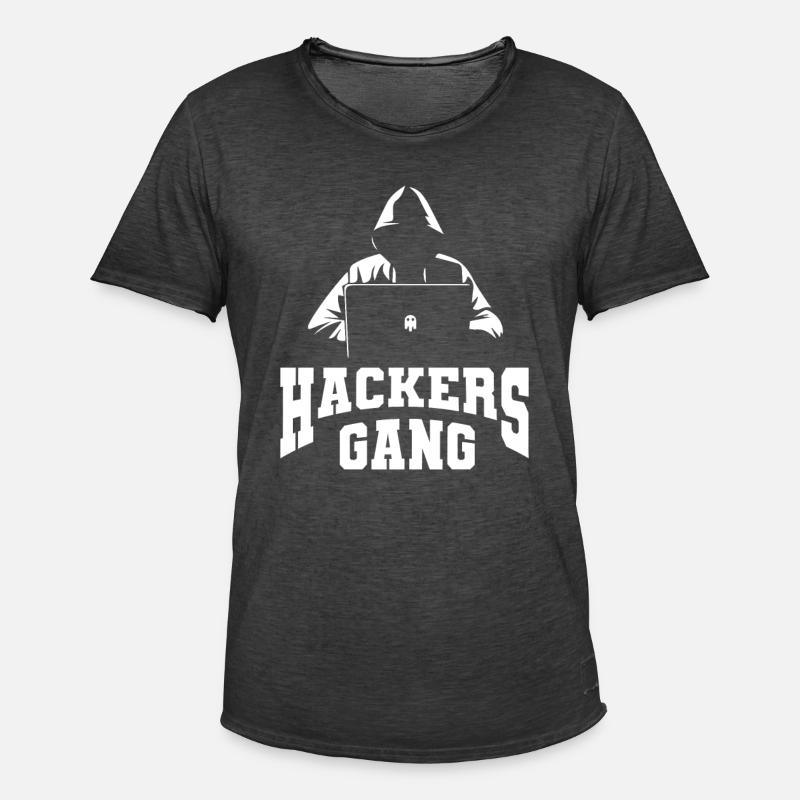 Programmierer Coder Software Entwickler - Männer Vintage T-Shirt - Vintage Schwarz