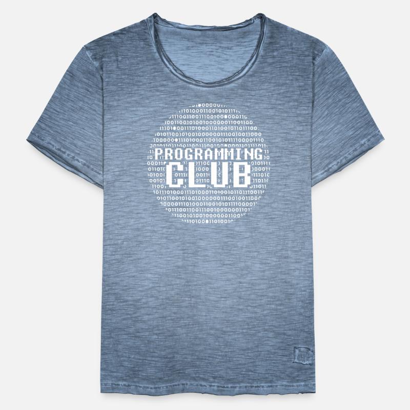 Developer Coder Programmer Association Men's Vintage T-Shirt