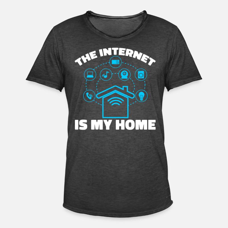Web Entwickler Webdeveloper Cool - Männer Vintage T-Shirt - Vintage Schwarz