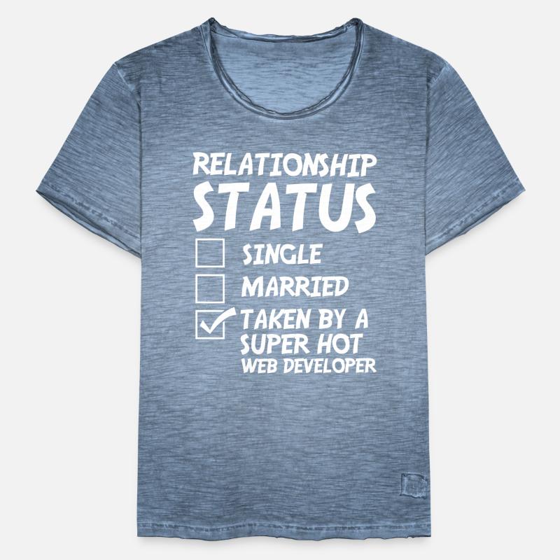 Web Developer Web Developer Funny Men's Vintage T-Shirt