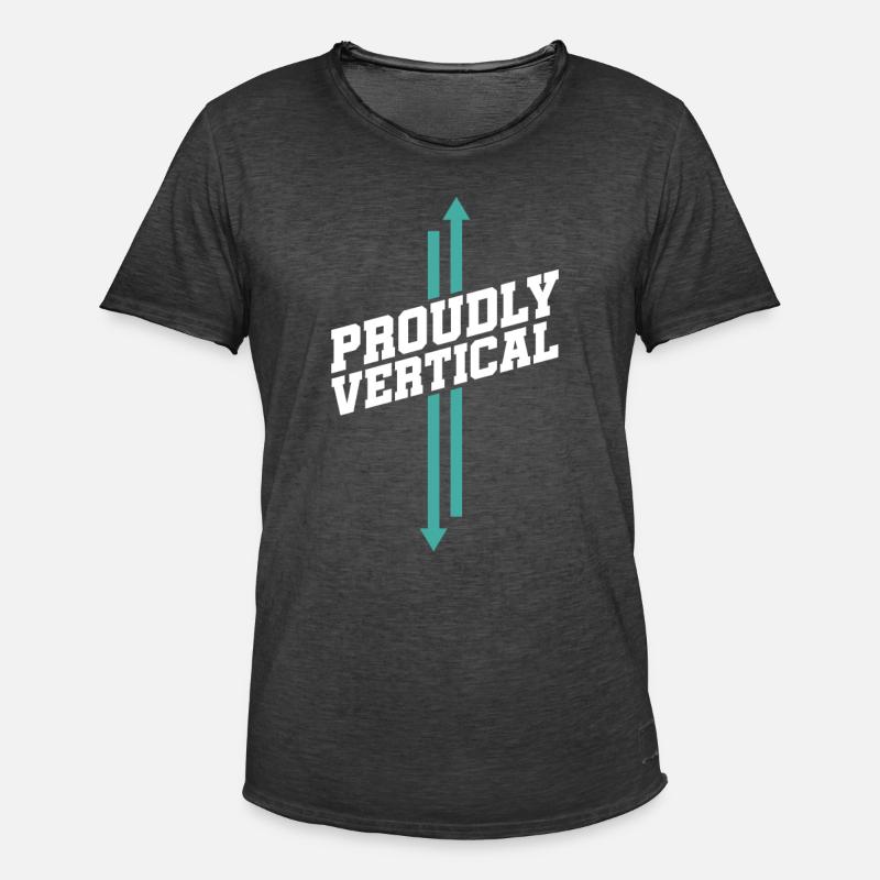 Elevator Elevator - Men's Vintage T-Shirt - washed black