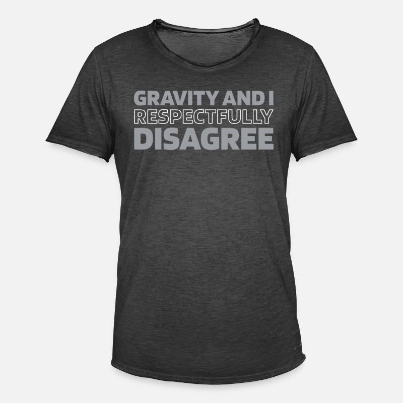 Elevator Elevator - Men's Vintage T-Shirt - washed black