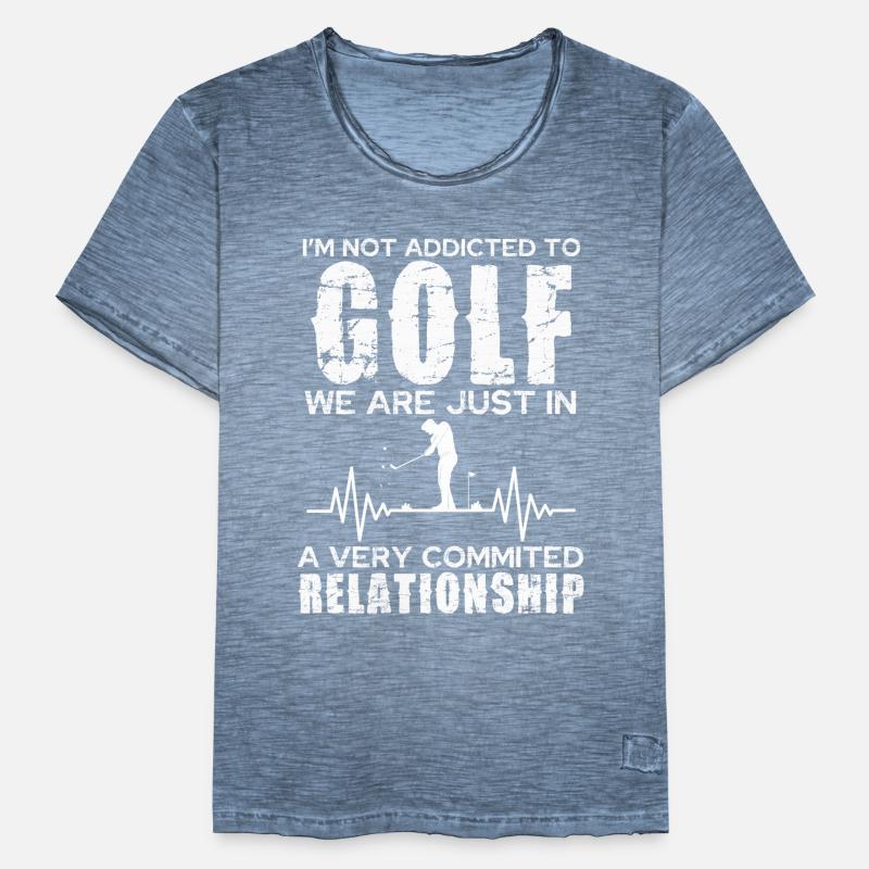 Golf Relationship: Committed Passion Men's Vintage T-Shirt