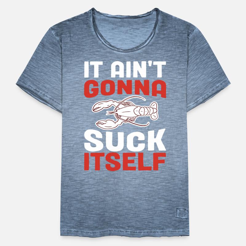 Nun, Es Wird Sich Nicht Selbst Langusterkrebs Männer Vintage T-Shirt