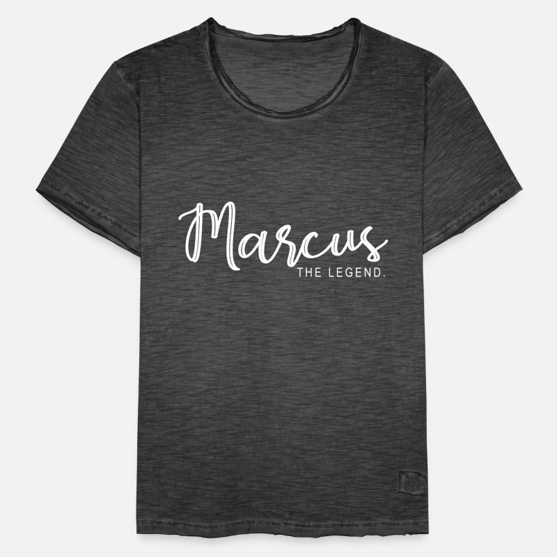 Marcus the legend Gift T shirt marcus Men's Vintage T-Shirt