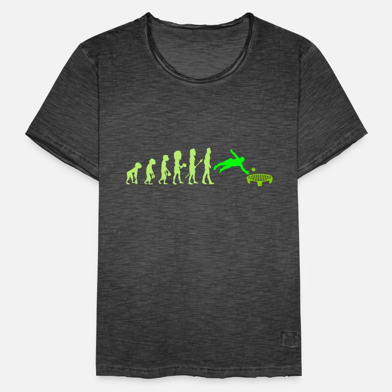 Spikeball - Évolution de Roundnet| Couleurs changeantes T-shirt vintage Homme