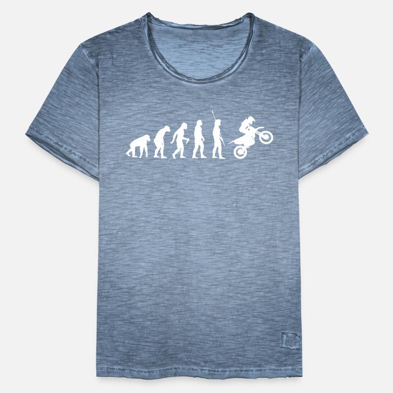 evolution motorcycle Men's Vintage T-Shirt