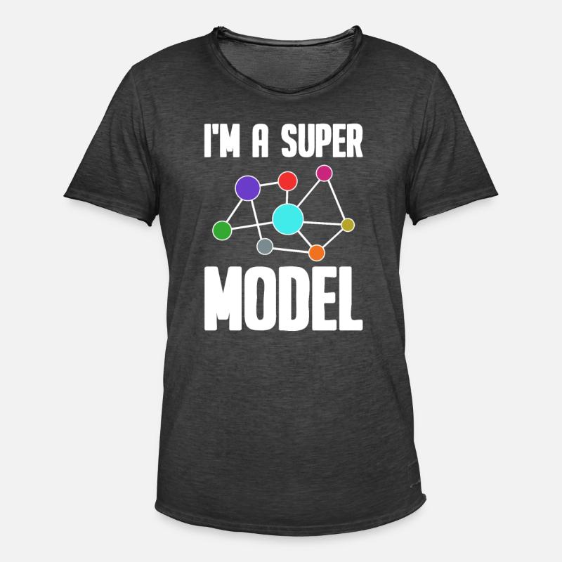 Data Science Analyst Data Scientist - Men's Vintage T-Shirt - washed black