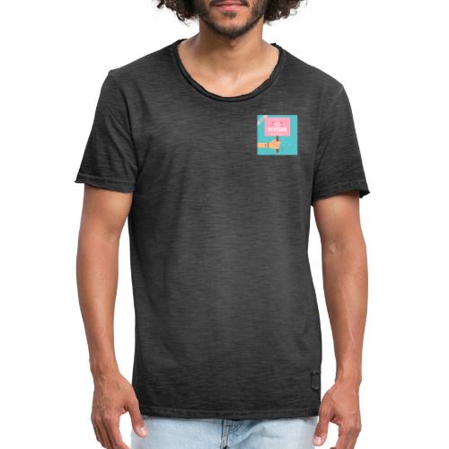 62824 OAWDZJ 40 - Männer Vintage T-Shirt