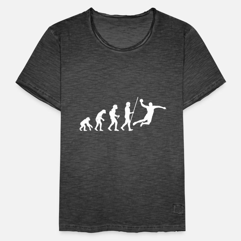 Handball Evolution Men's Vintage T-Shirt
