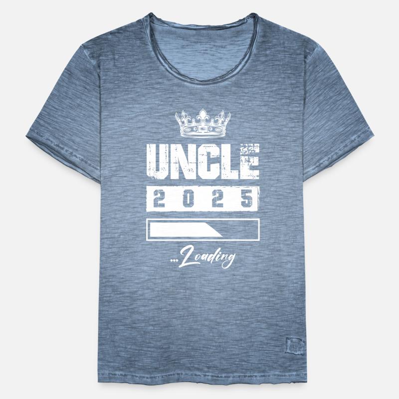 Uncle 2025 Loading Men's Vintage T-Shirt