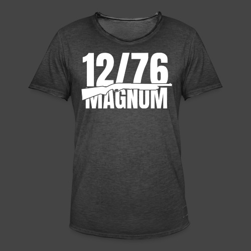 1276 Mag 870 w - Männer Vintage T-Shirt