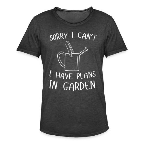 Lustiges Gärtner Garten Blumen Geschenk - Männer Vintage T-Shirt