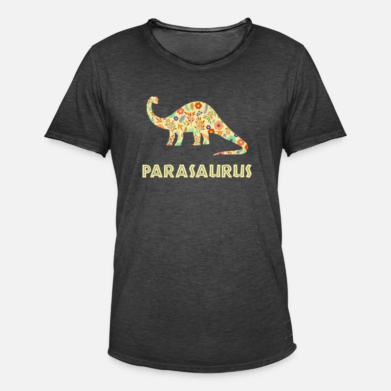 parasaurus, paraprofessional paraeducator - Männer Vintage T-Shirt - Vintage Schwarz