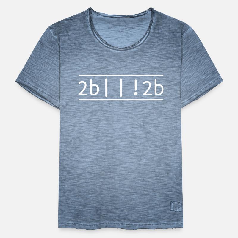 INFORMATIK SOFTWARE ENGINEER Männer Vintage T-Shirt
