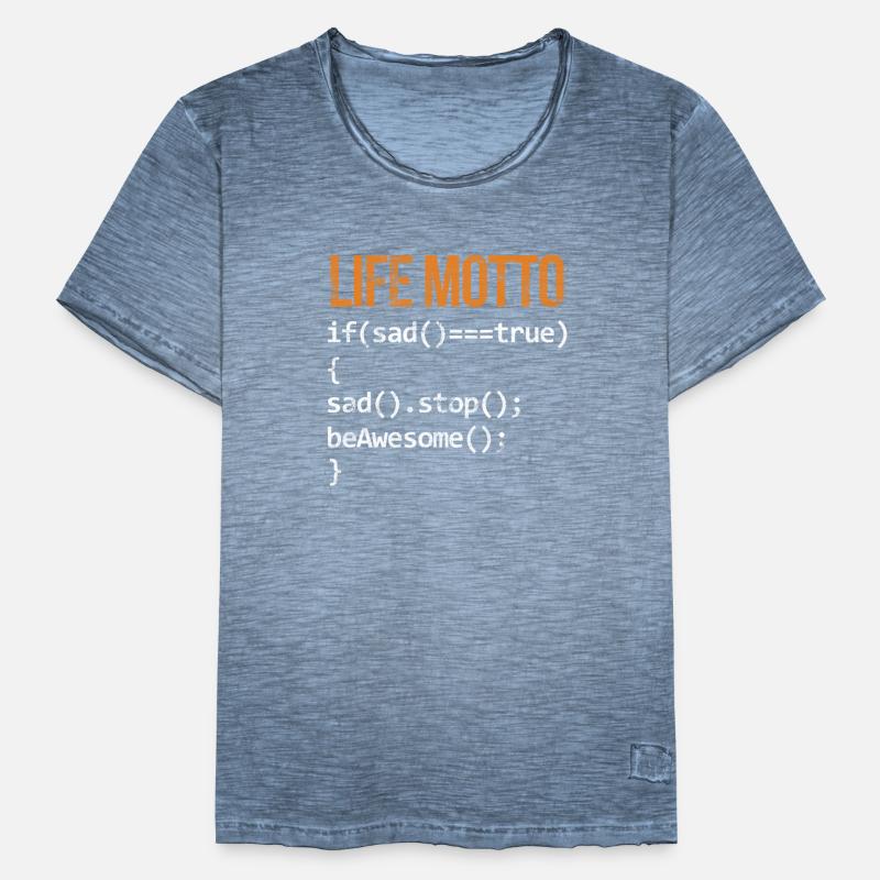 Software developer Men's Vintage T-Shirt