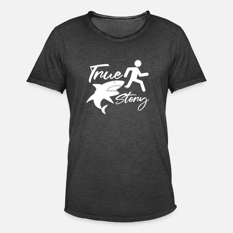 Amputation Amputation Prosthesis Gift - Men's Vintage T-Shirt - washed black