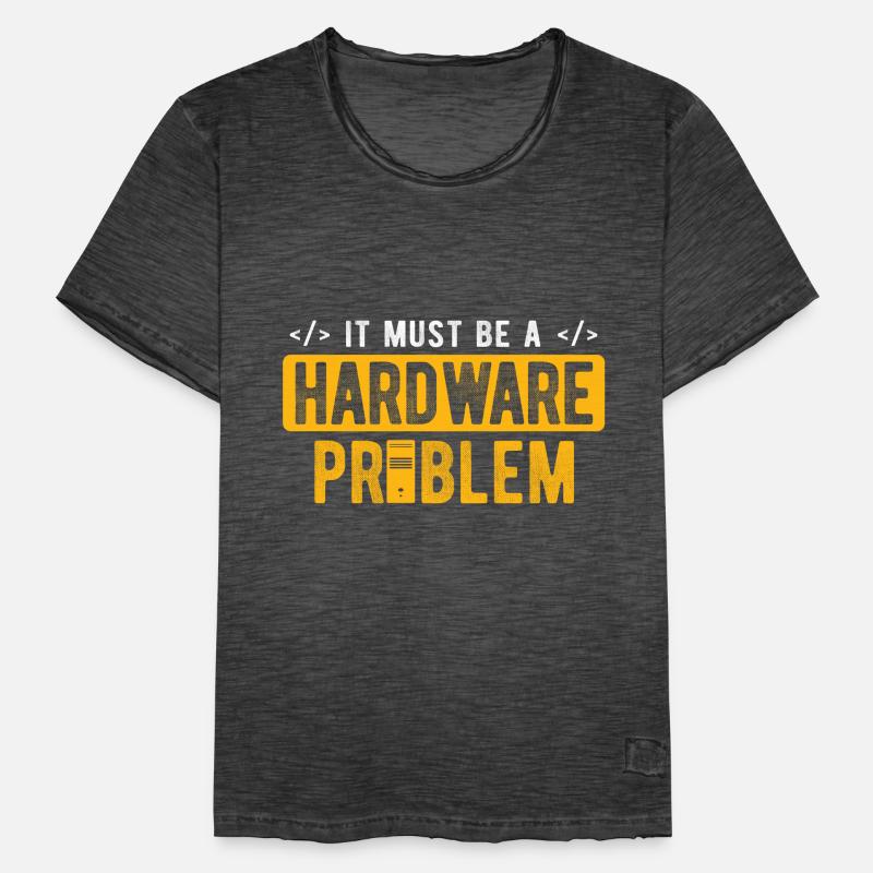 Software Ingenieur Informatiker Programmierer Männer Vintage T-Shirt