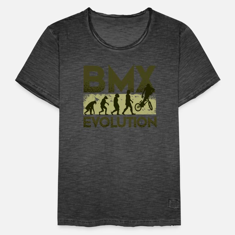 BMX Evolution T-shirt vintage Homme
