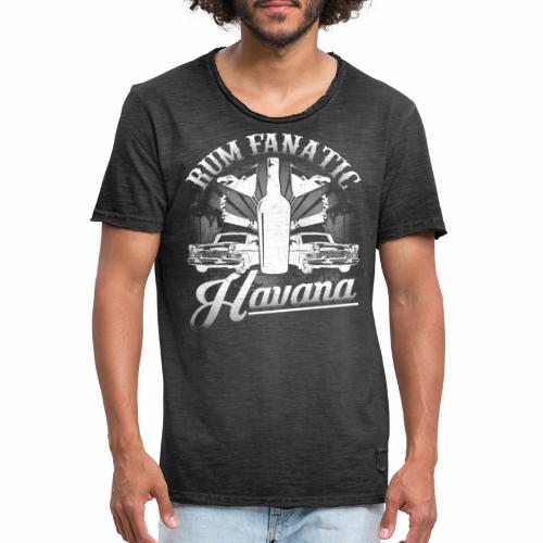 T-shirt Rum Fanatic - Havana - Koszulka męska vintage