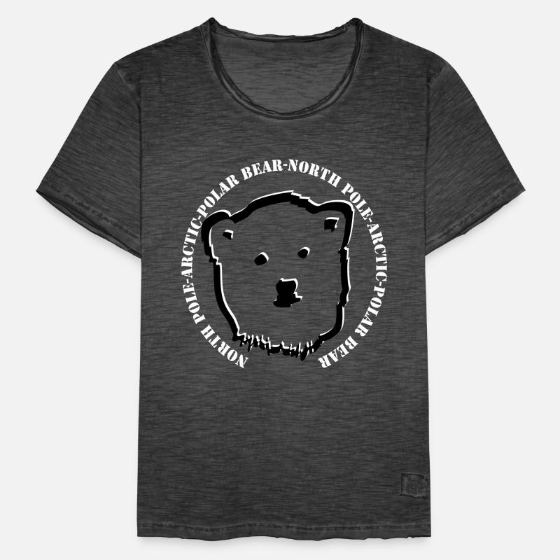 Eisbär 5 Männer Vintage T-Shirt