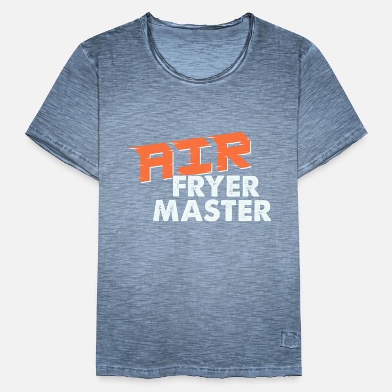 Heißluftfritteuse Master Culinary Crafts Männer Vintage T-Shirt