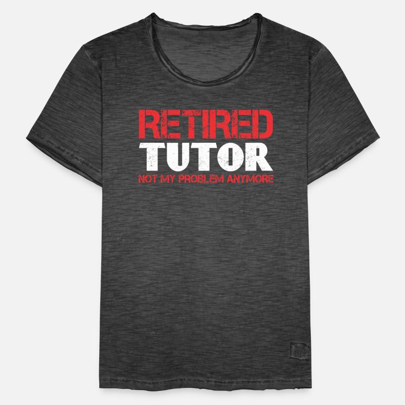Tutor Gift Tutor Men's Vintage T-Shirt