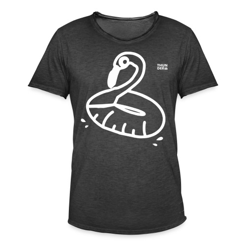 Flamingo - Men's Vintage T-Shirt