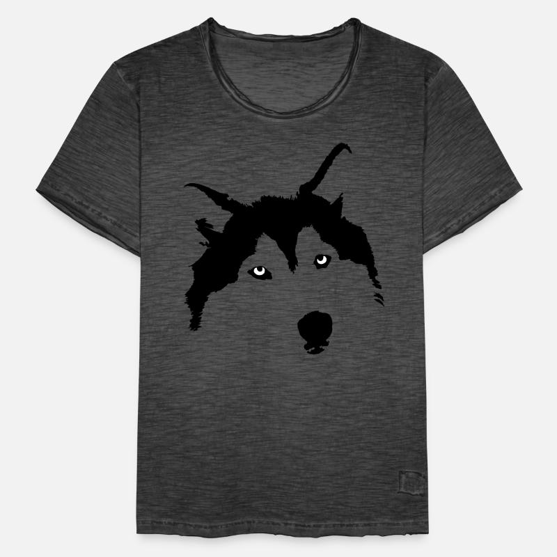 husky T-shirt vintage Homme