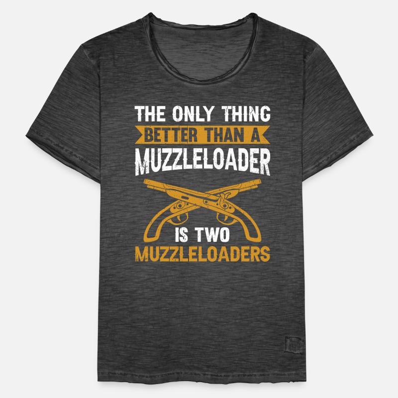 Vorderlader Muzzleloader Muzzle Loading Men's Vintage T-Shirt
