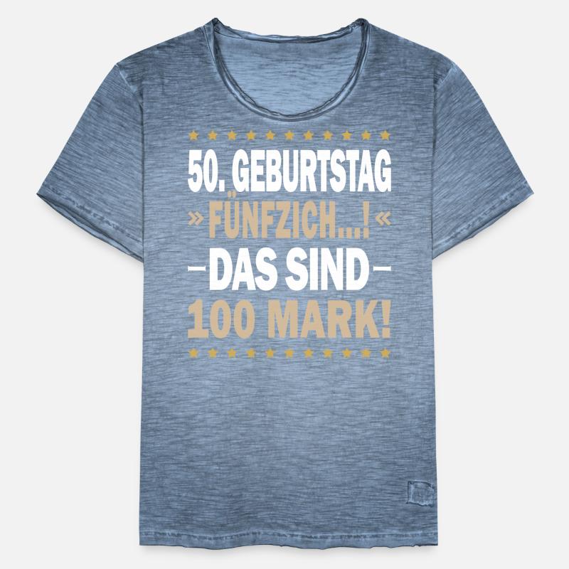 Geburtstag 1972 Geschenk/Geschenkidee Männer Vintage T-Shirt