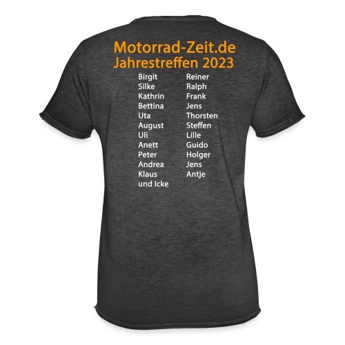 JT2023 - Männer Vintage T-Shirt