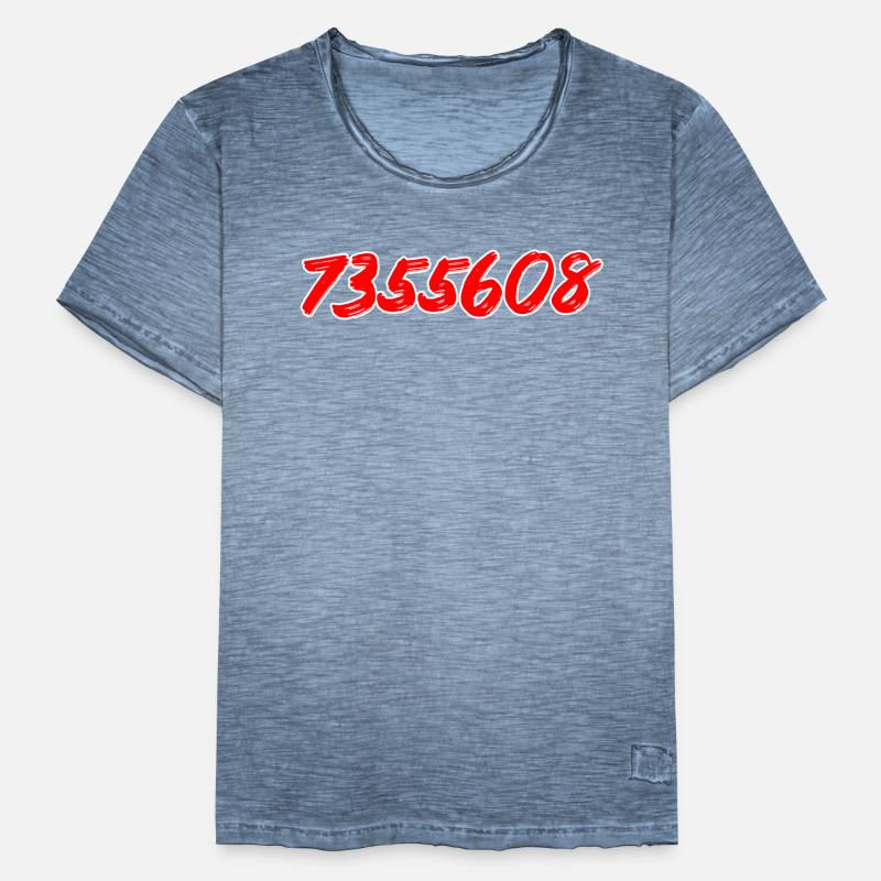 7355608 - Code de désamorçage de bombe T-shirt vintage Homme