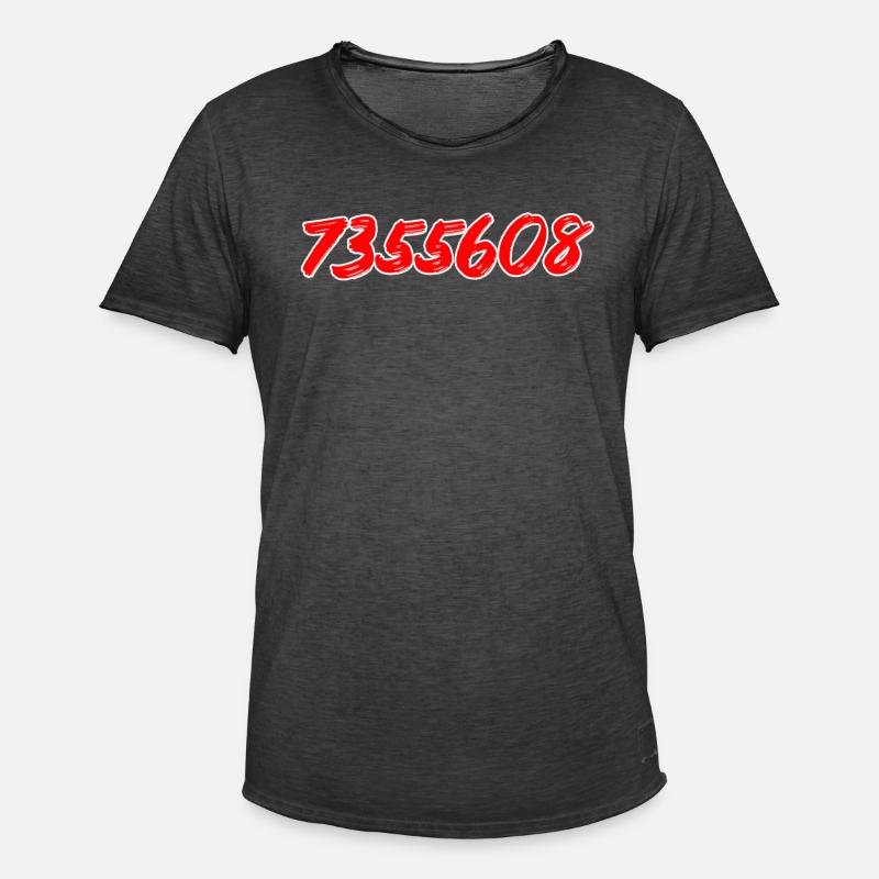 7355608 - Code de désamorçage de bombe - T-shirt vintage Homme - noir vintage